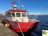 Undersökningsfartyg till salu