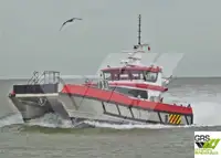 Wind farm service vessel till salu