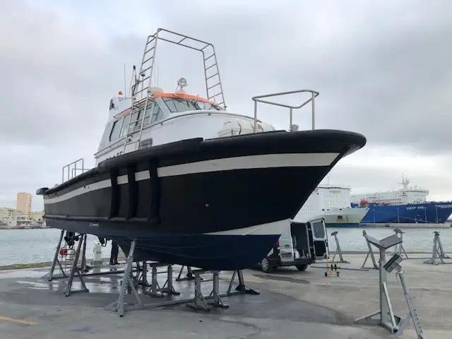 Lotsbåt till salu