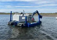 Dredgefartyg till salu