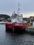 Bogserbåt till salu
