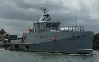 Patrullbåt till salu