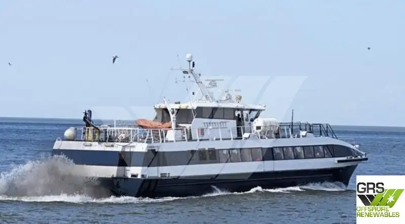 Besättningsbåt till salu