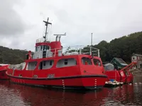 Undersökningsfartyg till salu