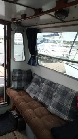 Lotsbåt till salu