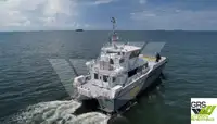 Wind farm service vessel till salu