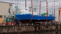 Besättningsbåt till salu