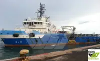 Undersökningsfartyg till salu