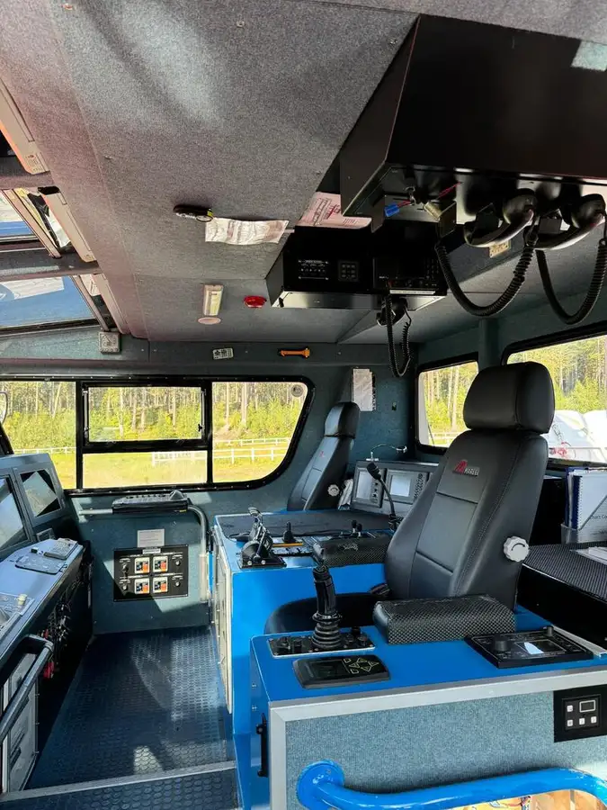 Besättningsbåt till salu