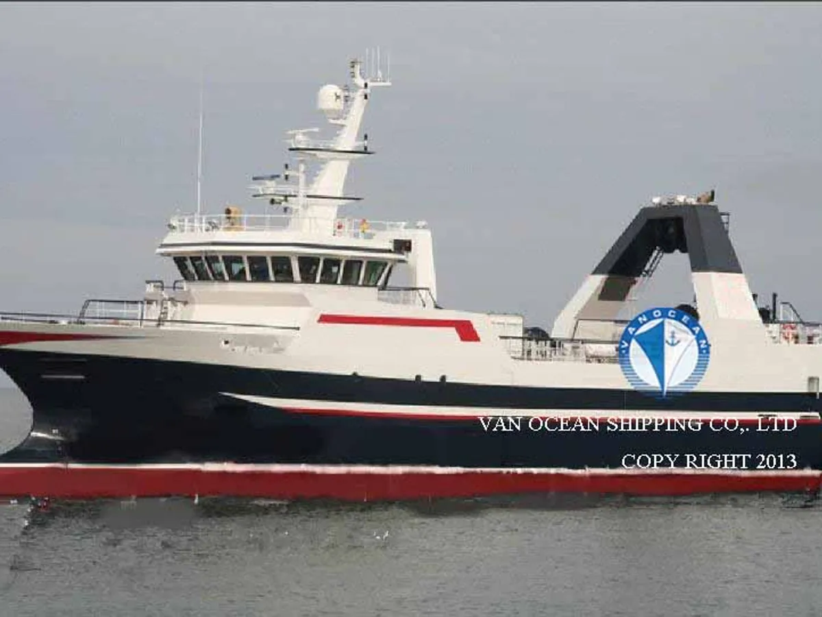 Trålare till salu
