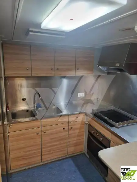 Servicefartyg för vindkraftsparker till salu