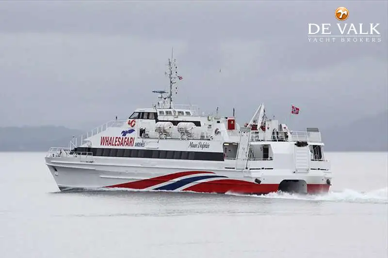 Katamaran till salu