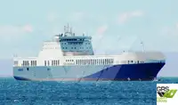 Ro-Ro ship till salu