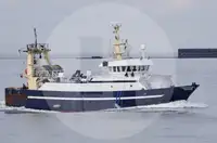 Levande fisktransportfartyg till salu
