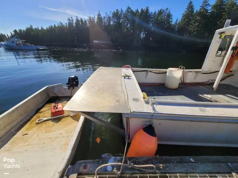 Fiskbearbetningsfartyg till salu