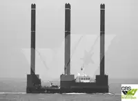 Jack-up drilling rig till salu