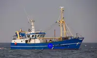 Beam trawler till salu