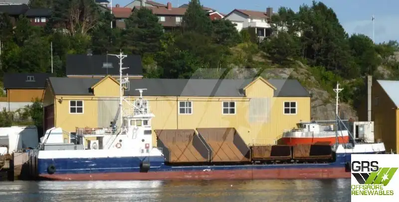 Dredgefartyg till salu