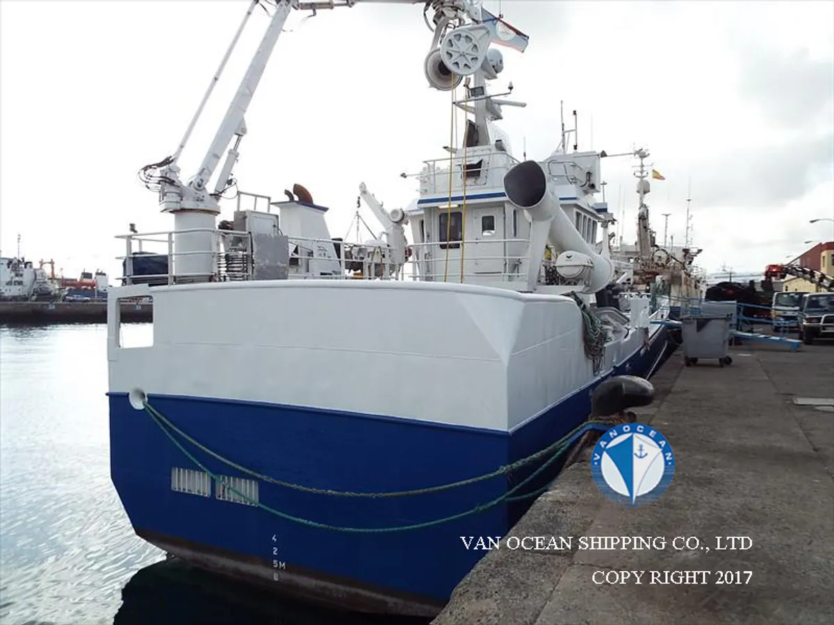 Purse seiner till salu
