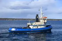 Bogserbåt till salu