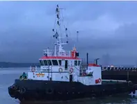 Bogserbåt till salu