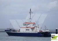 Wind farm service vessel till salu