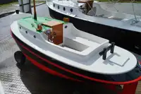 Bogserbåt till salu