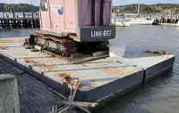 Pråm till salu
