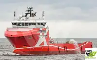 Plattformsförsörjningsfartyg (PSV) till salu