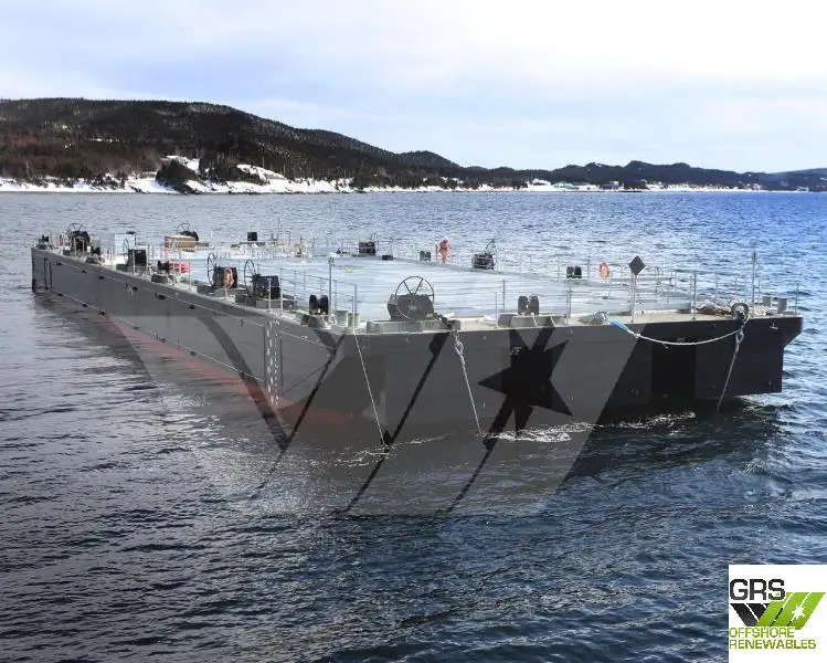 Pråm till salu