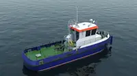 Bogserbåt till salu
