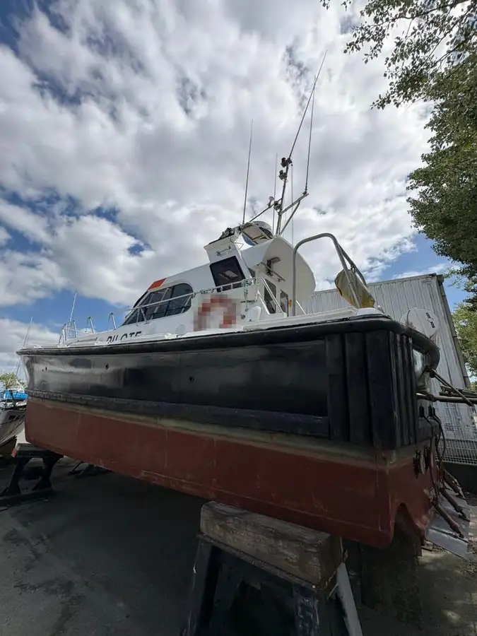 Lotsbåt till salu