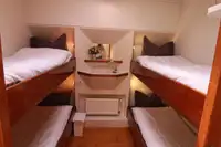 Flytande hotell till salu