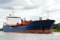 Oil/Chemical tanker till salu