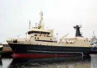 Trawler till salu