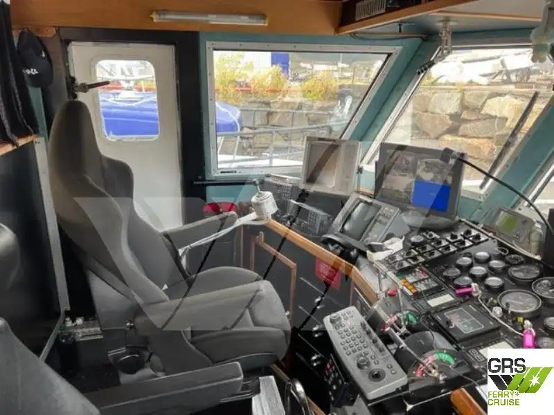 Passagerarfartyg till salu
