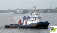 Bogserbåt till salu