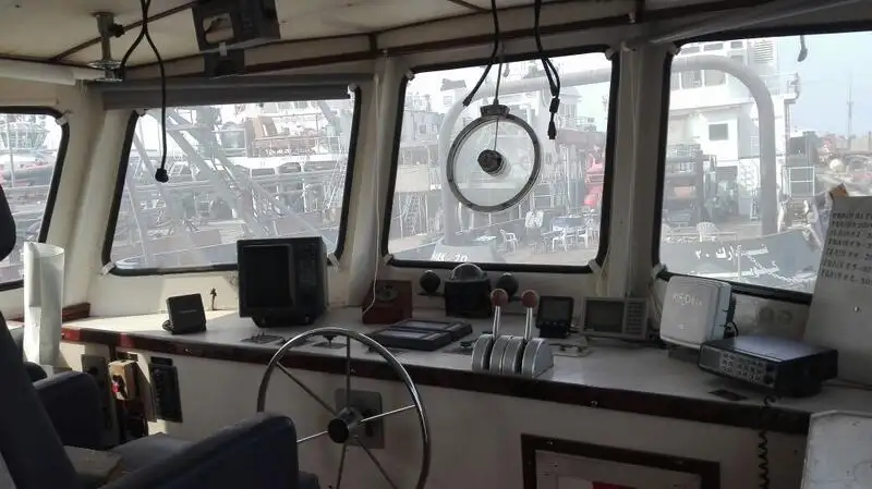 Patrullbåt till salu