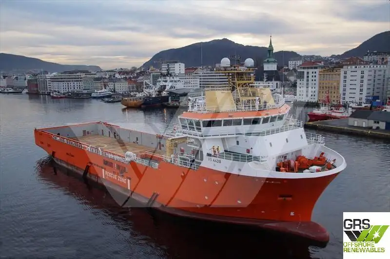 Försörjningsfartyg till salu
