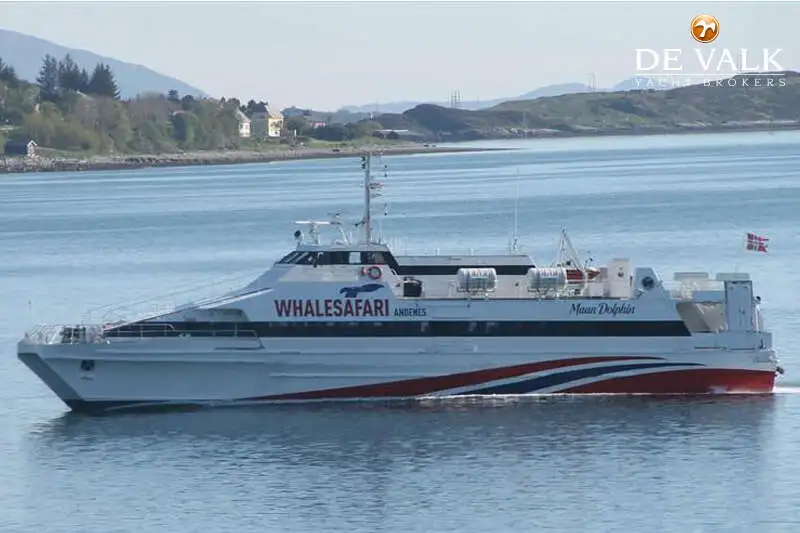 Katamaran till salu