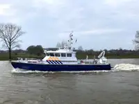 Patrullbåt till salu