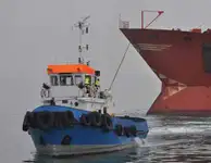 Bogserbåt till salu