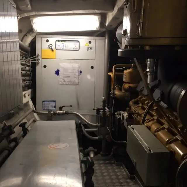 Patrullbåt till salu