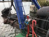 Dredgefartyg till salu