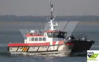 Wind farm service vessel till salu
