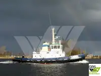 Bogserbåt till salu