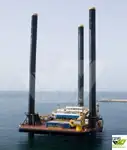 Jack-up drilling rig till salu