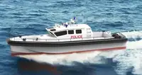 Patrullbåt till salu