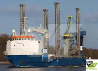 Jack-up drilling rig till salu