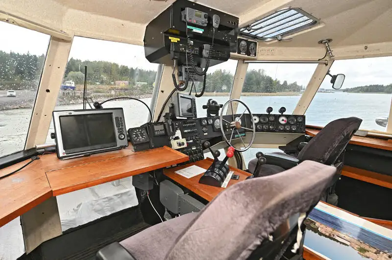 Katamaran till salu